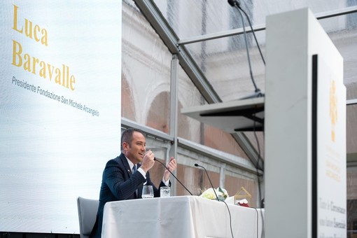 Luca Baravalle, Presidente Fondazione San Michele Arcangelo