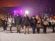 Alcuni momenti della riuscita manifestazione di Pontechianale