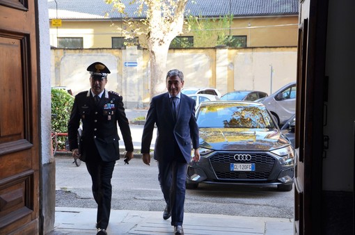 Cuneo, un successo la visita del Prefetto Mariano Savastano al comando provinciale dei carabinieri