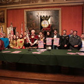 La presentazione del Carnevale di Fossano