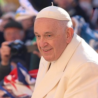 Un'immagine della visita astigiana di papa Francesco (Ph. Merfephoto - Efrem Zanchettin, tutti i diritti riservati)