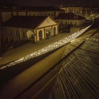 Aperta ad Alba la &quot;Porta di Luce&quot;  di Samuel Di Blasi e Ugo Costantino