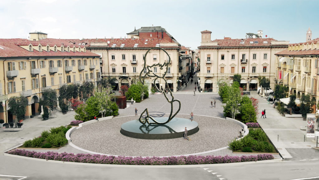 Alba sul progetto di piazza Michele Ferrero i dubbi di Italia