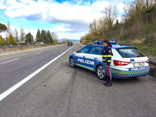 Incidente sull'A6 nel territorio di Priero: un'automobile coinvolta