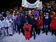 Alcuni momenti della riuscita manifestazione di Pontechianale