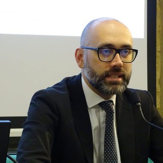 Luca Robaldo, presidente della Provincia di Cuneo