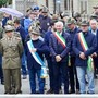 La cerimonia del raduno degli artiglieri del gruppo Aosta - foto: Paoletta Ravazzi