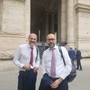 Scuole cuneesi, il presidente della Provincia Robaldo e il consigliere delegato Sannazzaro a Roma per l'incontro con il ministro Valditara