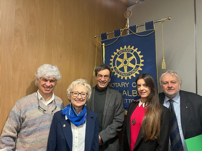 Al Rotary Club Alba conferenza del climatologo Antonello Provenzale sull’influsso del cambiamento climatico sulle risorse idriche