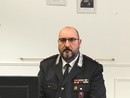 Il tenente colonnello Lorenzo Repetto, da poco subentrato al maggiore Massimo Caputo alla guida della Compagnia Carabinieri di Bra