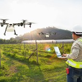 Annuncio di selezione per Piloti di droni nel settore “Agricoltura di Precisione”