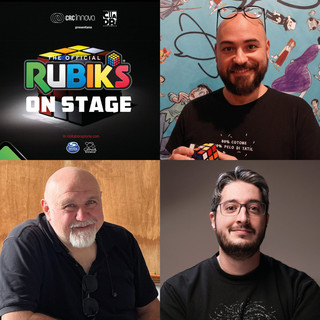 A Cuneo il live show “Rubik’s on stage” sulla storia del Cubo di Rubik tra cinema, arte e scienza