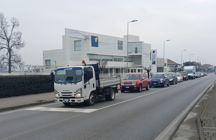 Cherasco: si cercano soluzioni per l’attraversamento pedonale a Roreto della S.S 231