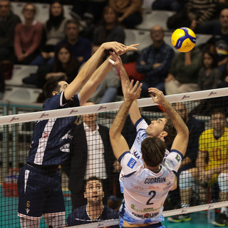 Ancora una volta Cuneo lotta, ma esce senza punti: Ravenna vince 3-1 (Foto: Fabrizio Zani)