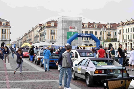 Un successo la 26^ Ruota d'Oro Storica di Cuneo