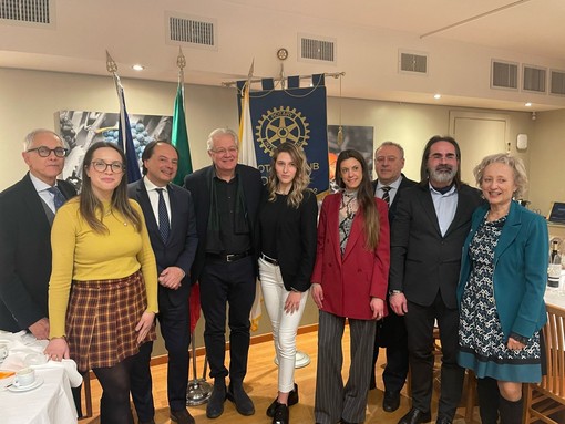 A Montelupo Albese la conviviale del Rotary Club di Alba