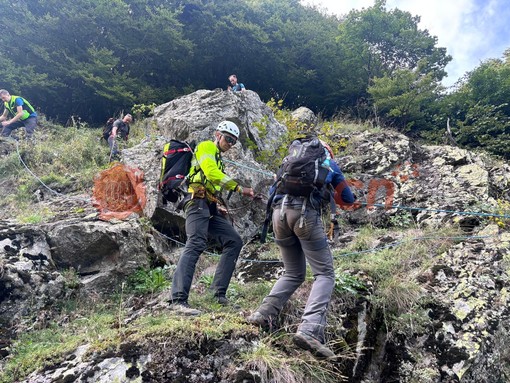 Valdieri, recuperati 3 alpinisti in difficoltà nei pressi della punta Moriuniera nel vallone della Vagliotta