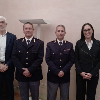 I relatori e la presidente dell'associazione Panta Rei