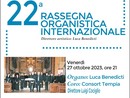 Alba, per la Rassegna Organistica Internazionale un concerto del complesso Consort Tempia