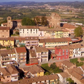 Una veduta di Roddi (Ph. Unione dei Comuni Colline di Langa e del Barolo)