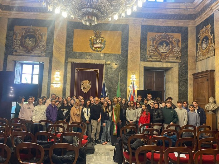 Gemellaggio tra i licei de Amicis di Cuneo e Chambery [FOTO E VIDEO]