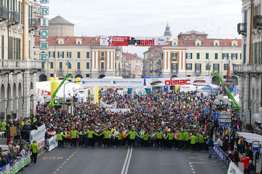 La partenza dell'edizione 2022