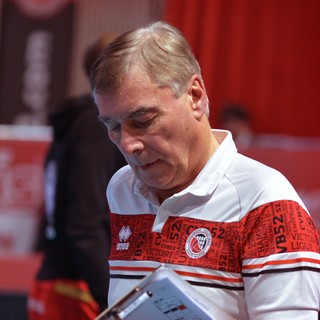 Silvano Prandi: il suo Chaumont è a un passo dal secondo scudetto di Francia (Foto Chaumont Volley-Ball 52 Haute Marne)