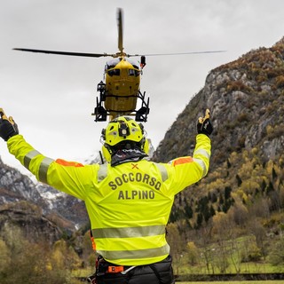 Da settant'anni con noi: buone feste dal Soccorso Alpino e Speleologico Piemontese [VIDEO]