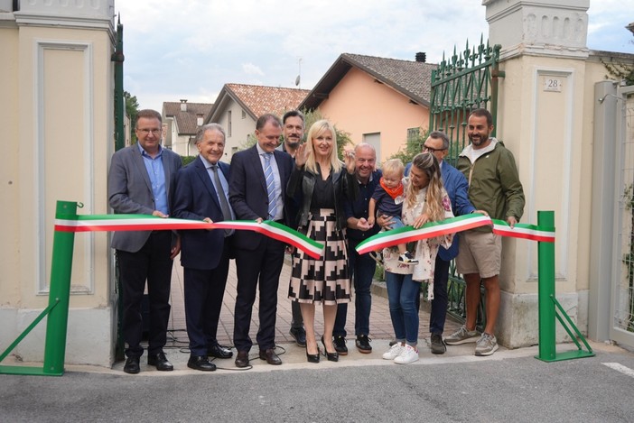 Ex mulino, a Santo Stefano Belbo inaugurato il “Giardino dei Saperi”