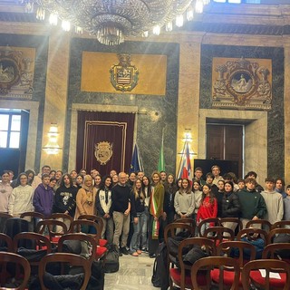 Gemellaggio tra i licei de Amicis di Cuneo e Chambery [FOTO E VIDEO]