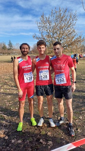 Atletica Mondovì Acqua S. Bernardo, buona prova di squadra al &quot;41° Cross della Pellerina&quot;