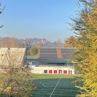 Gli spogliatori dello stadio Coppino - Foto Comune di Alba