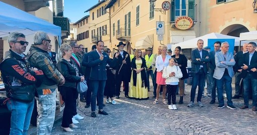 Nella foto il momento di apertura della passata edizione