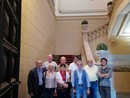 Delegati Fiaf in visita ad Alba in vista del congresso nazionale di fotografia