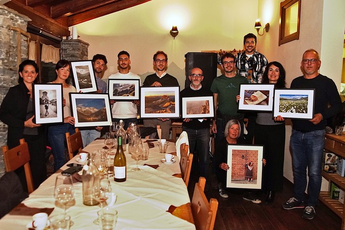 Premiati i tre vincitori del concorso fotografico &quot;Shooting Valle Varaita&quot;