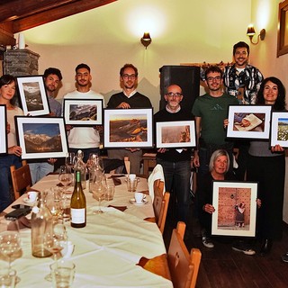 Premiati i tre vincitori del concorso fotografico &quot;Shooting Valle Varaita&quot;