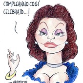 Oggi Sophia Loren compie 90 anni: gli auguri di Danilo Paparelli