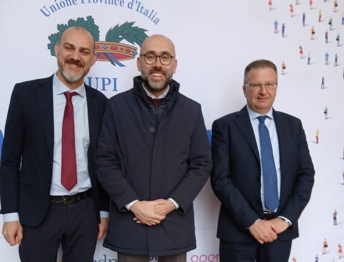 Sannazzaro, Robaldo e Antoniotti all'assemblea Upi di Roma