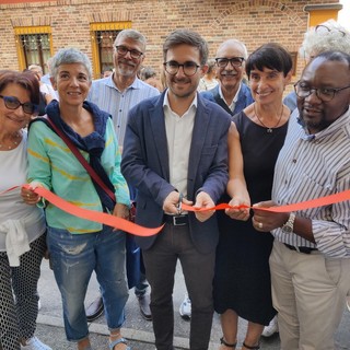 Inaugurato ieri ad Alba Slow Bag il luogo del “riciclo creativo”