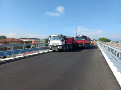 Tra una settimana riapre al traffico la tangenziale di Fossano in direzione Asti [VIDEO]