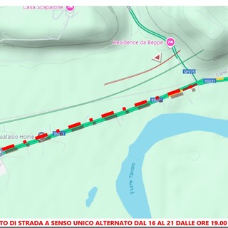 Una settimana di senso unico alternato in zona Piana Biglini ad Alba