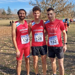 Atletica Mondovì Acqua S. Bernardo, buona prova di squadra al &quot;41° Cross della Pellerina&quot;