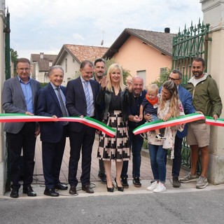 Ex mulino, a Santo Stefano Belbo inaugurato il “Giardino dei Saperi”