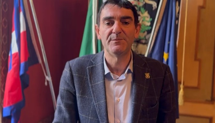 Il sindaco fossanese Dario Tallone