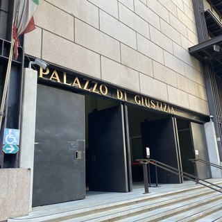 Il palazzo di giustizia di Genova