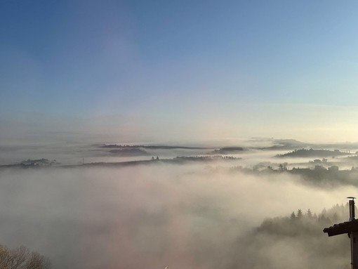 In Granda, fine settimana di sole in montagna e di nebbie diffuse nelle aree pianeggianti