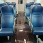 Il servizio ferroviario fa acqua da tutte le parti: infiltrazioni dal tettuccio e pozzanghere tra i sedili della Savona-Torino