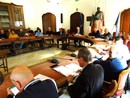 Alcuni momenti dell'incontro (foto Vallauri)