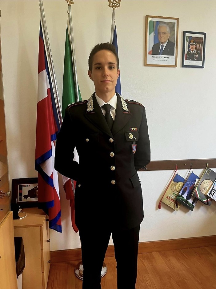 Il tenente Desiree Pagani è il nuovo  comandante del Nucleo investigativo  di Polizia Ambientale, Agroalimentare  e Forestale di Cuneo