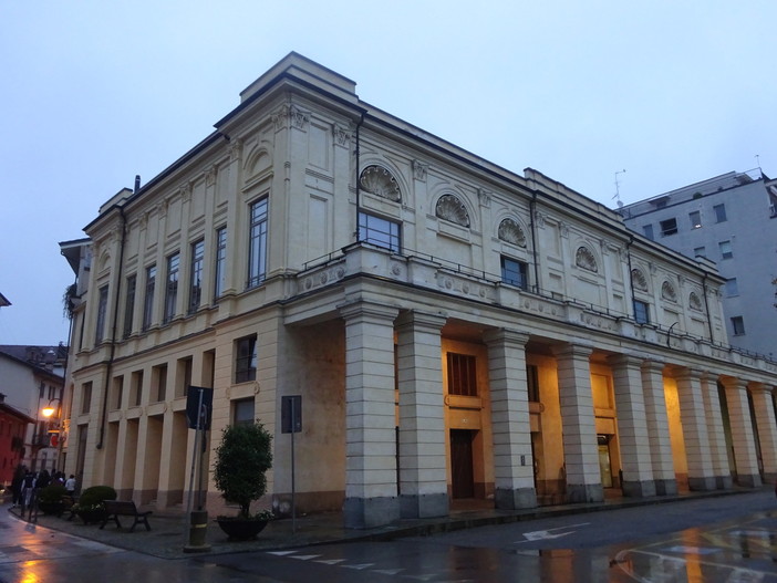 Il teatro Politeama di Bra